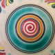 Andalusian ceramic plate