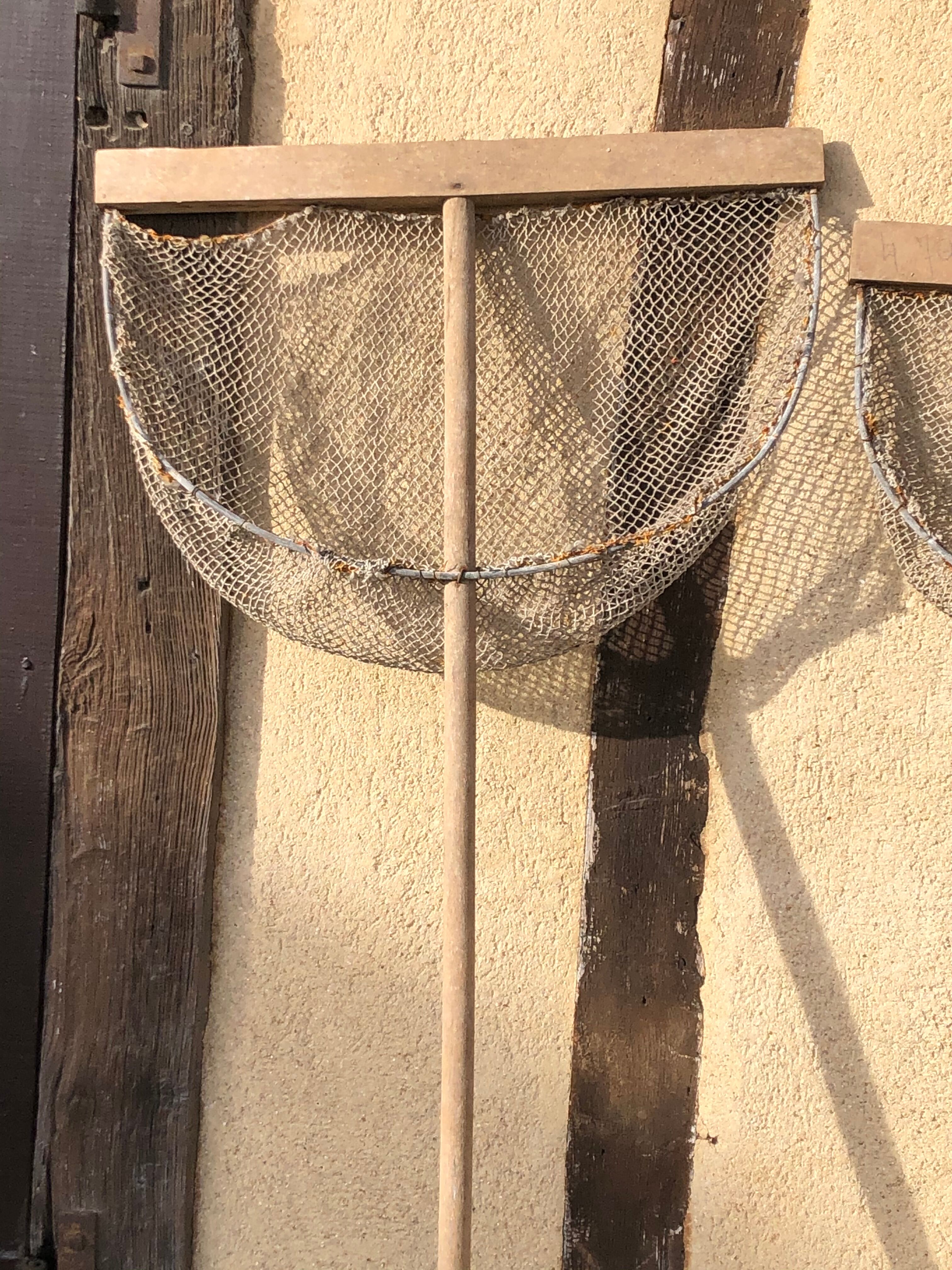 Lot of two old fishing exhaust