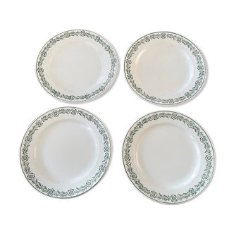 Old dessert plates st amand .