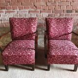 Pair of armchairs 1950