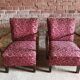 Paire de fauteuils 1950