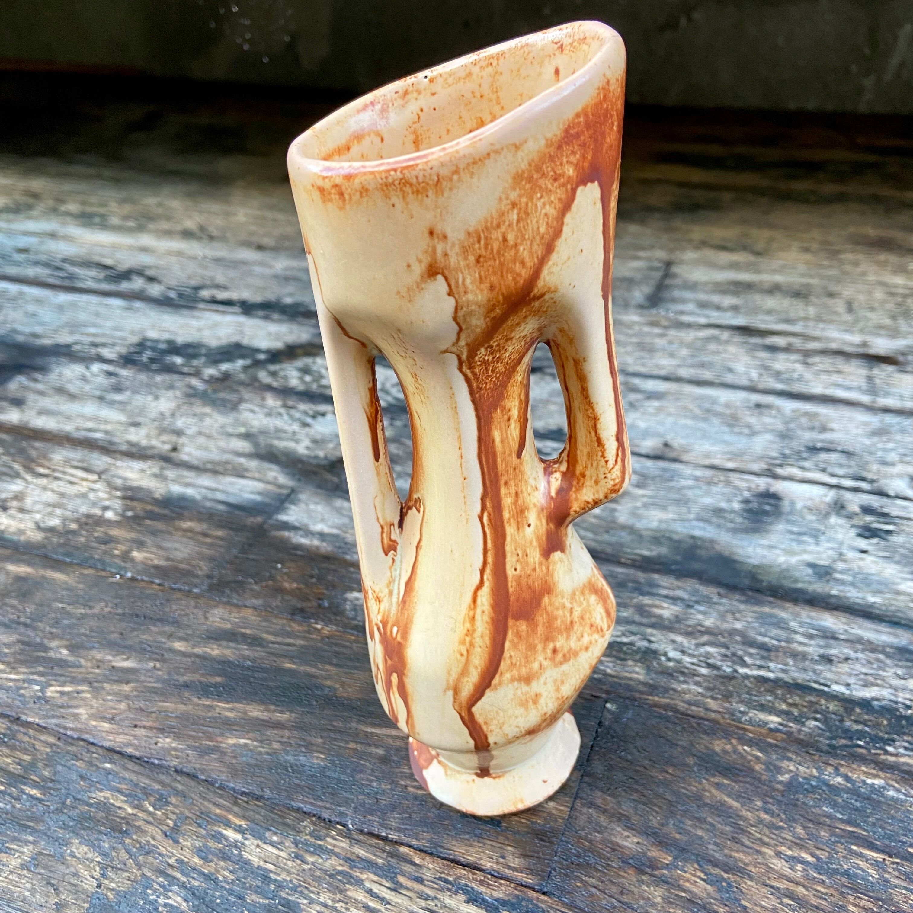 Ceramic vase Vallauris-60s