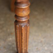 Restoration chair of the national collections. Stamped.