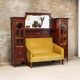 Antique Mahogany Cozy Corner