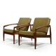 Pair of Kai Kristiansen 'Paper Knife' Easychairs 1960s