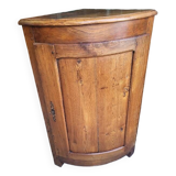 Beautiful 1 door corner in oak from the 19th century