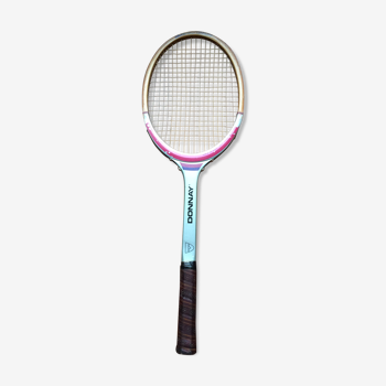 Donnay/tiffany vintage tennis racket