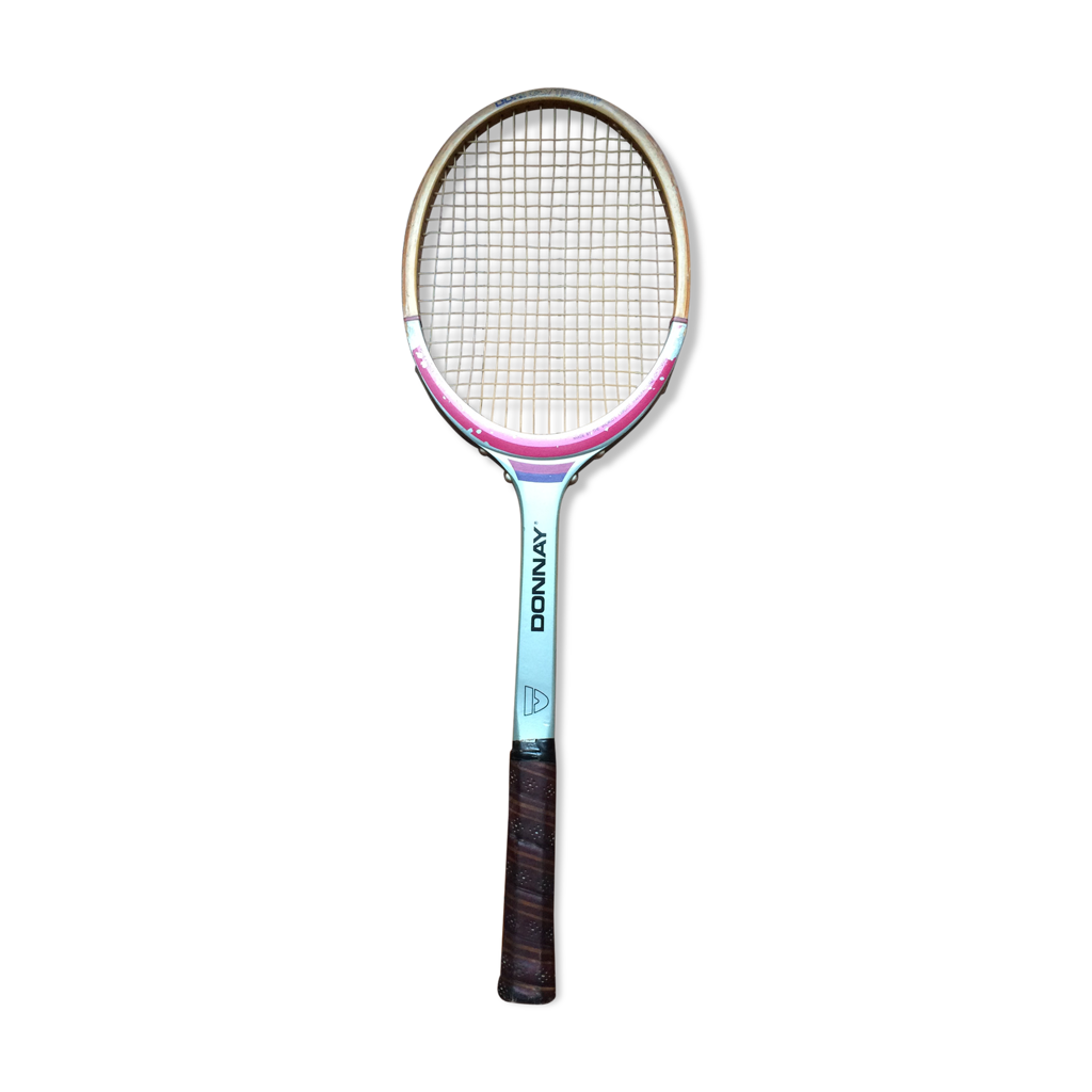 Raquette De Tennis Vintage Donnay Rod Laver - Occasion Collection Ou Décoration