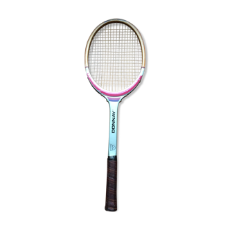 Raquette de tennis vintage donnay/tiffany