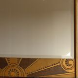 Art Deco mirror 75x53cm