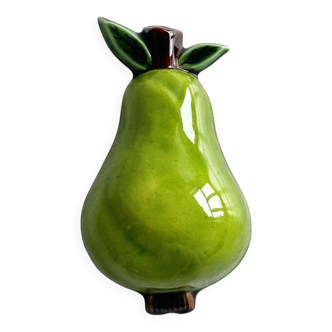 Pear wall ceramic.