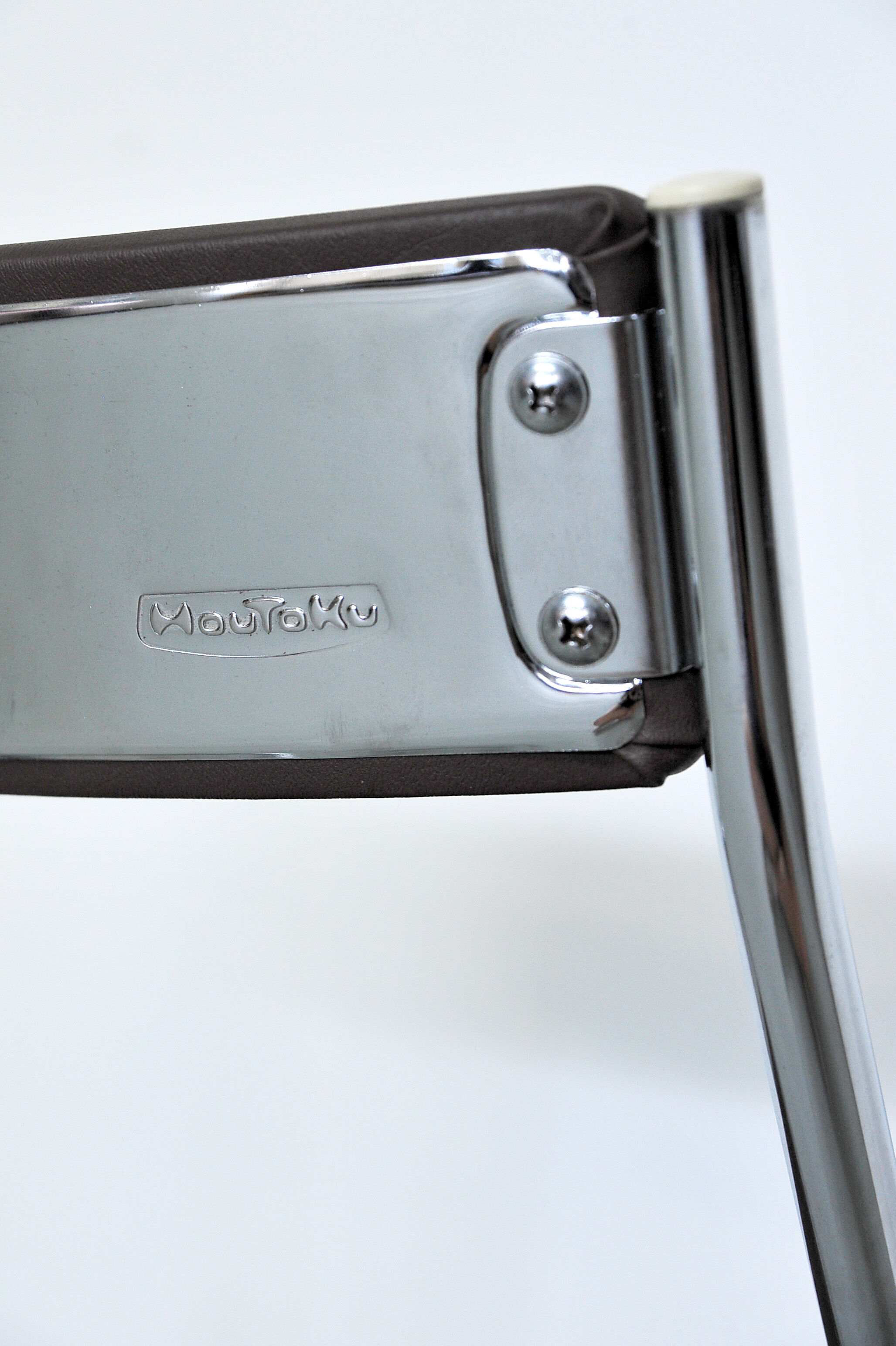 Pair of Houtoku fold chairs, Japan, 70s