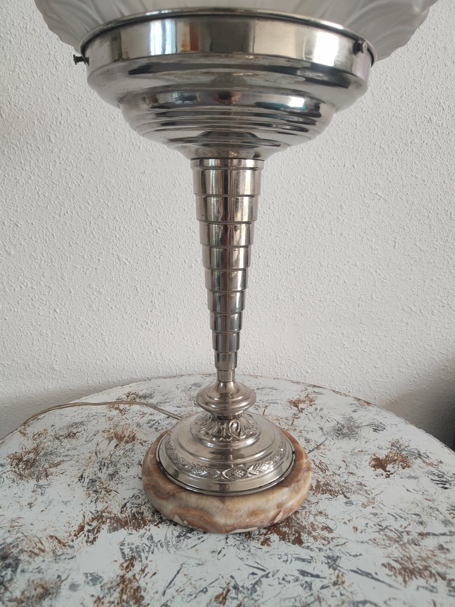 Art Deco lamp 1930
