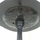 Wrought iron candle holder 139cm