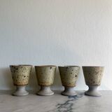 Sandstone Mazagrans x4