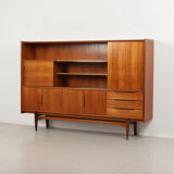 Scandinavian high row in teak