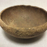 Ceramic bowl trace of luster