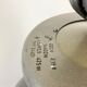 Large Grey Enamel Industrial Factory Lamp from Elektrosvit, 1960s