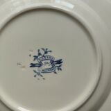 Assiette en terre de fer Longchamp