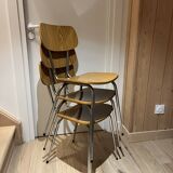 Chaises Formica
