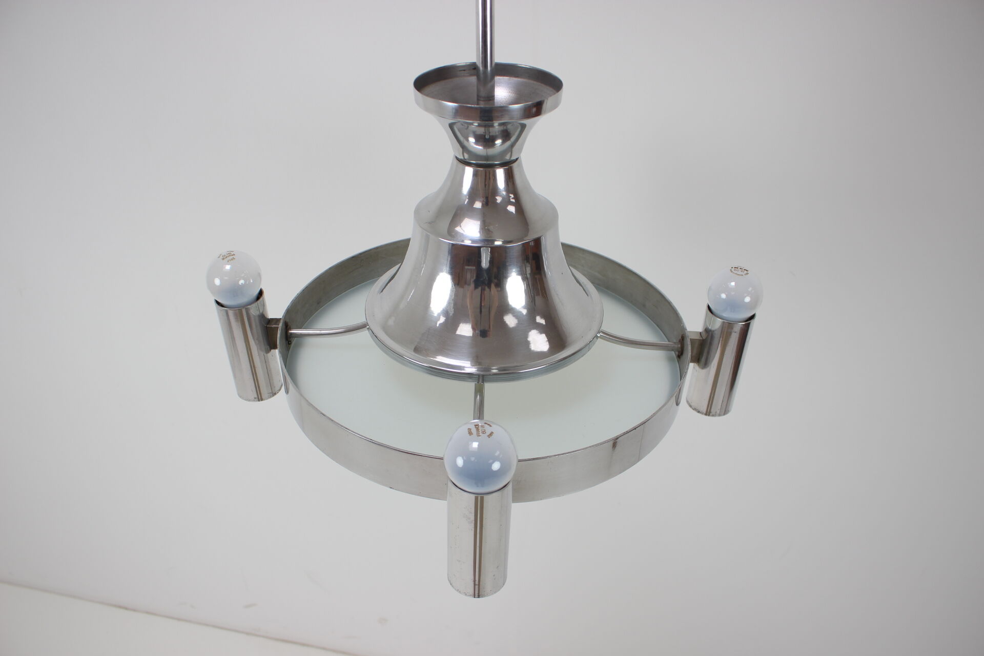 Vintage design chandelier, 1940's.