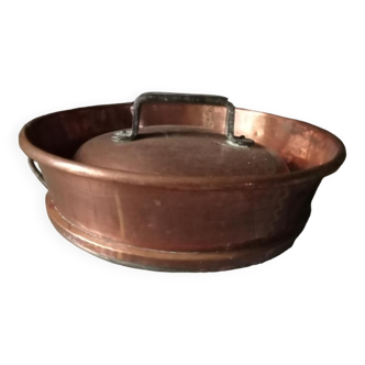 Copper tourtiere 18 th century