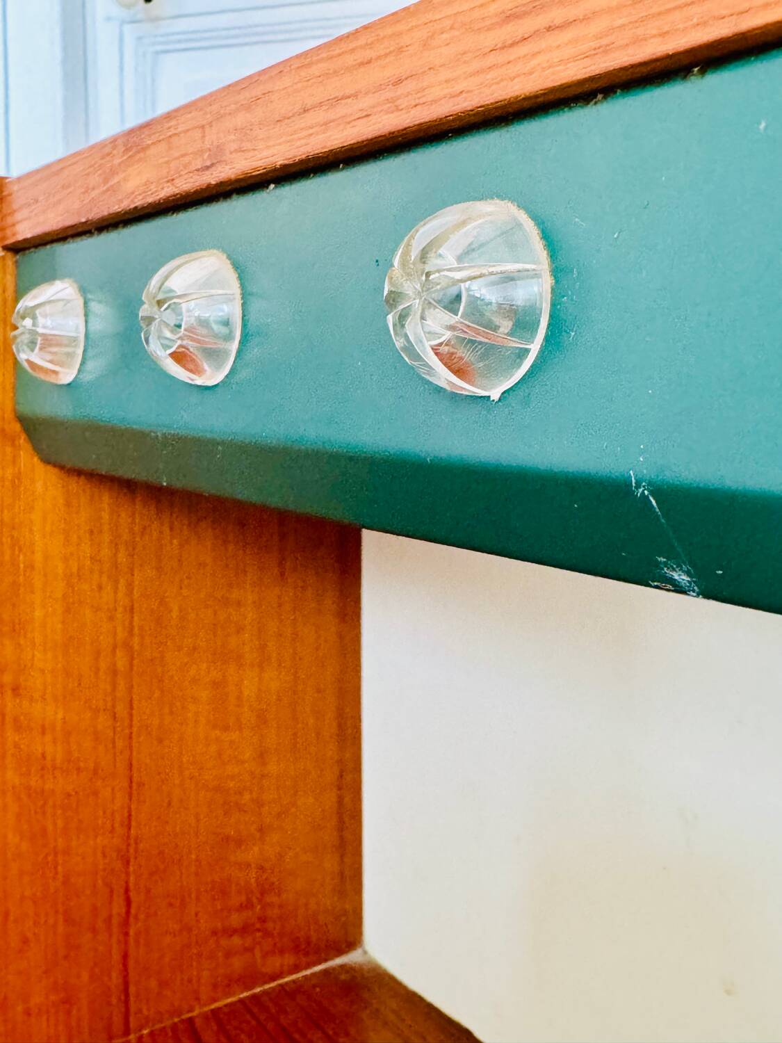 Pair of vintage Scandinavian design bedside tables