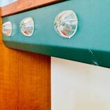Pair of vintage Scandinavian design bedside tables