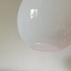 Suspension en opaline 70s