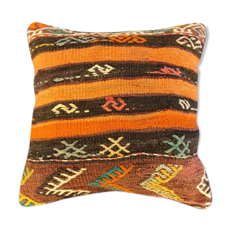 Turkish Wool Boho Pillow Cover