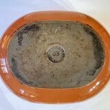 Le Creuzet enameled cast iron casserole dish