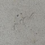 Signed sandstone top