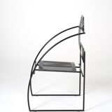 Chair "Quinta" Mario Botta for Alias design 1980s