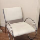 Bauhaus style designer armchair - 70s/80s