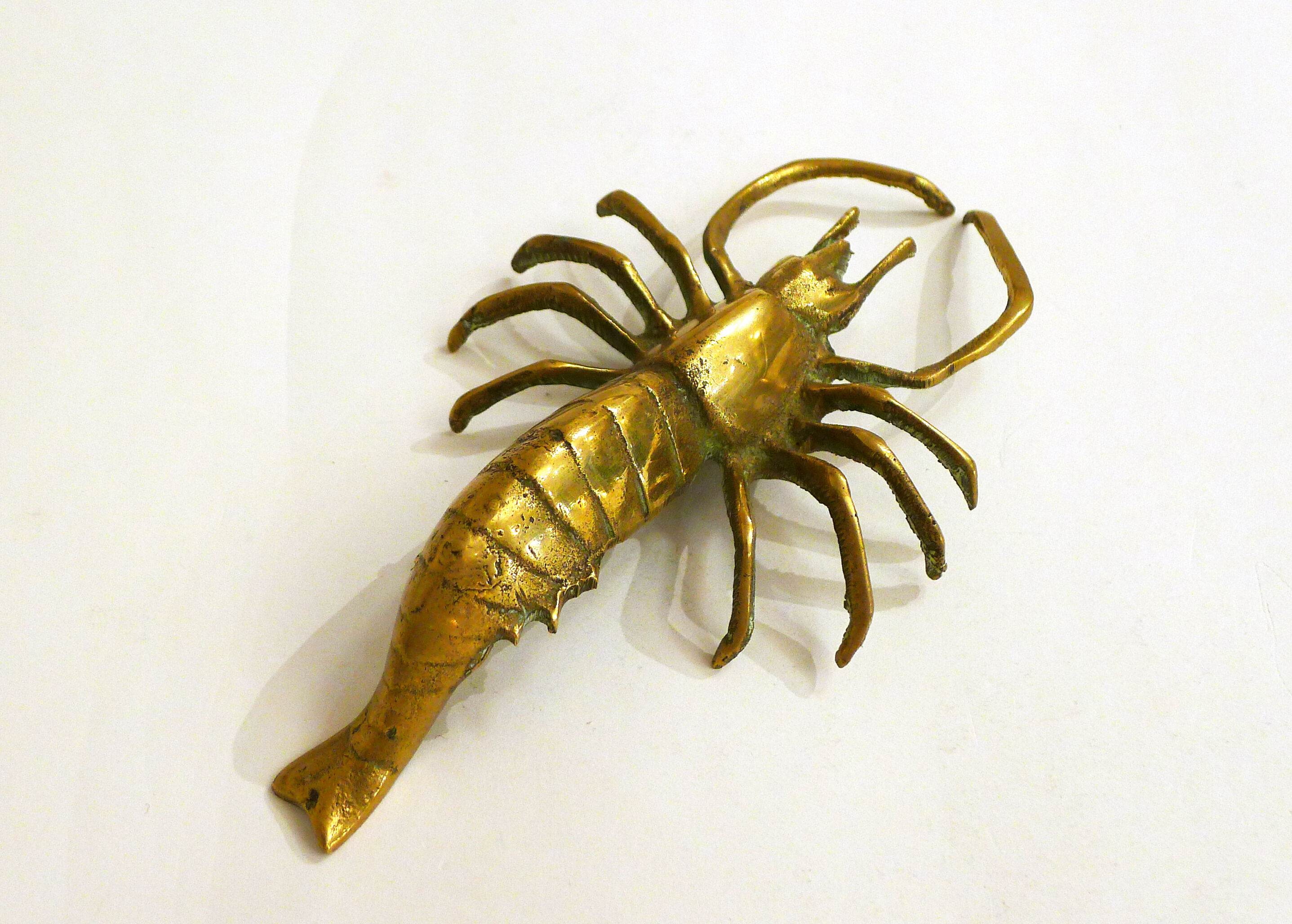 Brass shrimp