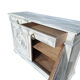 Low wooden sideboard