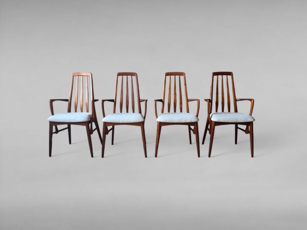 Dining Chairs by Niels Koefoed for Koefoeds Hornslet, Set of 4