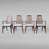 Dining Armchairs By Niels Koefoed For Koefoeds Hornslet, Set Of 4