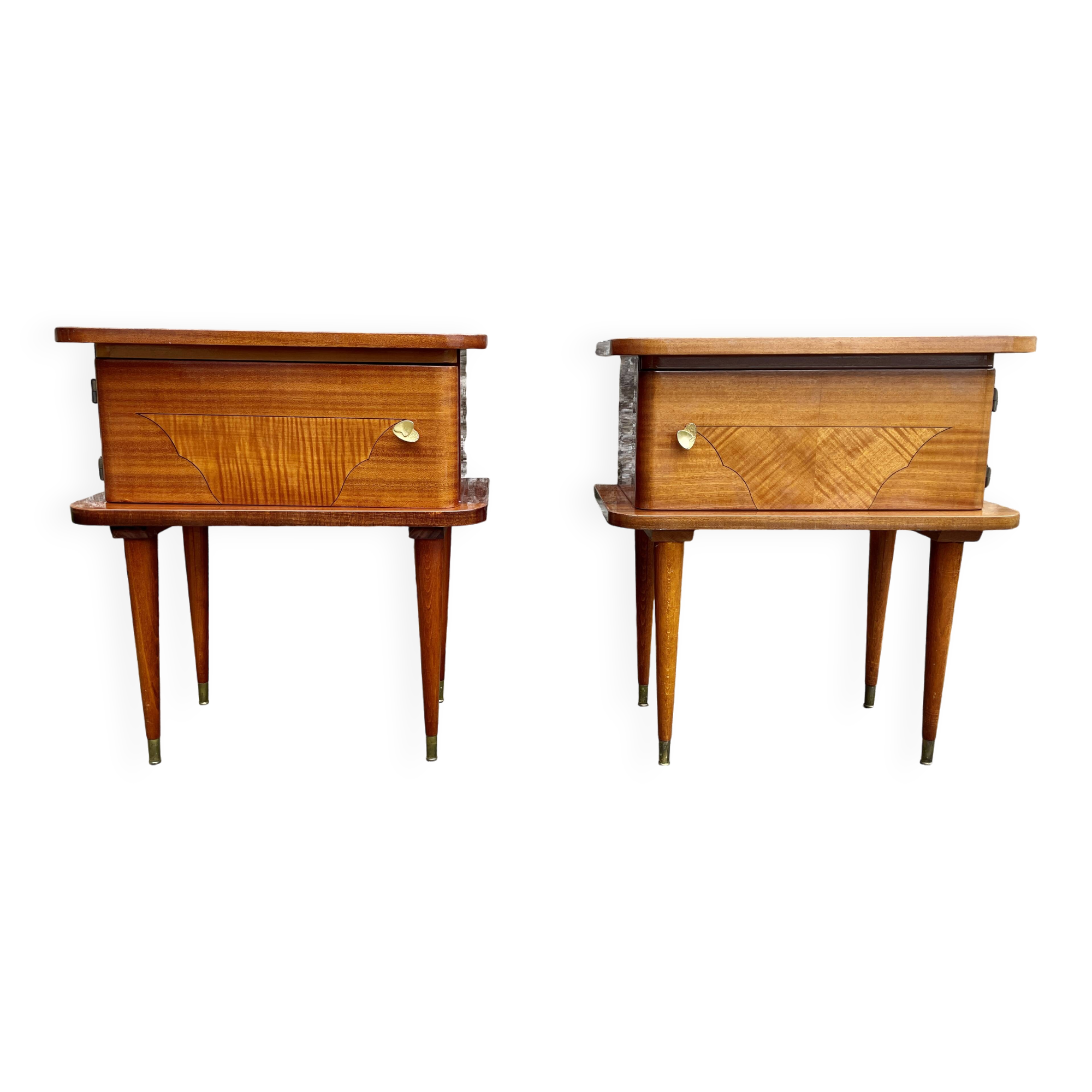 Pair of 1960 bedside tables