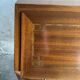 Antique writing desk by DeCoene with chair