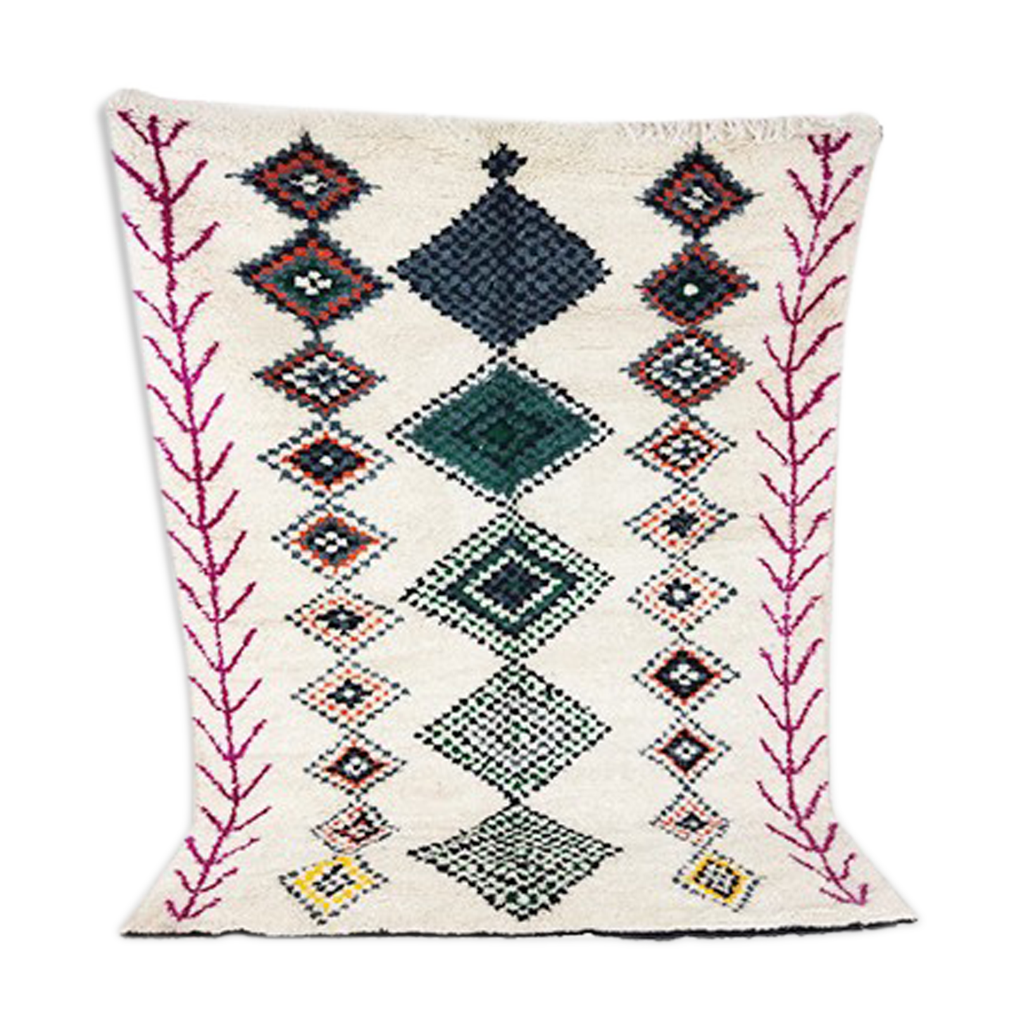 Tapis berbere marocain 250x166cm