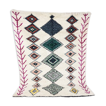 Tapis berbere marocain 250x166cm