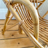 Child chair in rattan