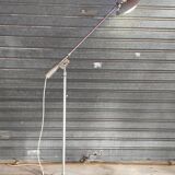 Pendulum floor lamp, model 219s, from the 50s by Ferdinand Solere