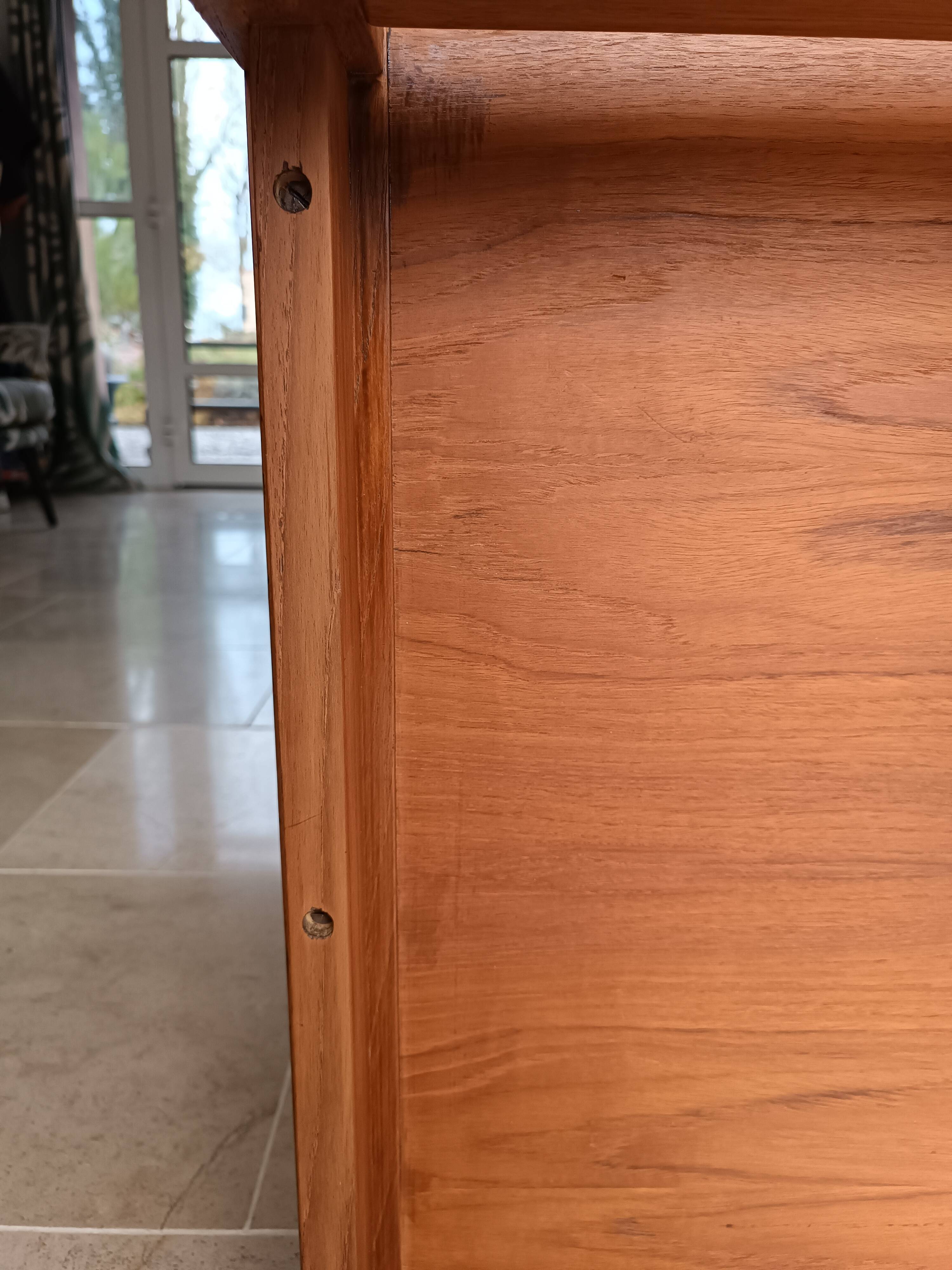 Teak coffee table by Ole Gjerlov-Knudsen