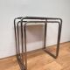 Rare Bauhaus chrome Nesting Tables B9, Marcel Breuer, 1930s