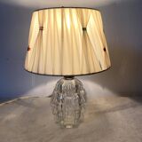 Murano glass bedside lamp from the 60s