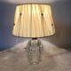 Murano glass bedside lamp from the 60s