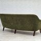 1970s, Norwegian vintage 3-seater sofa, teak wood.