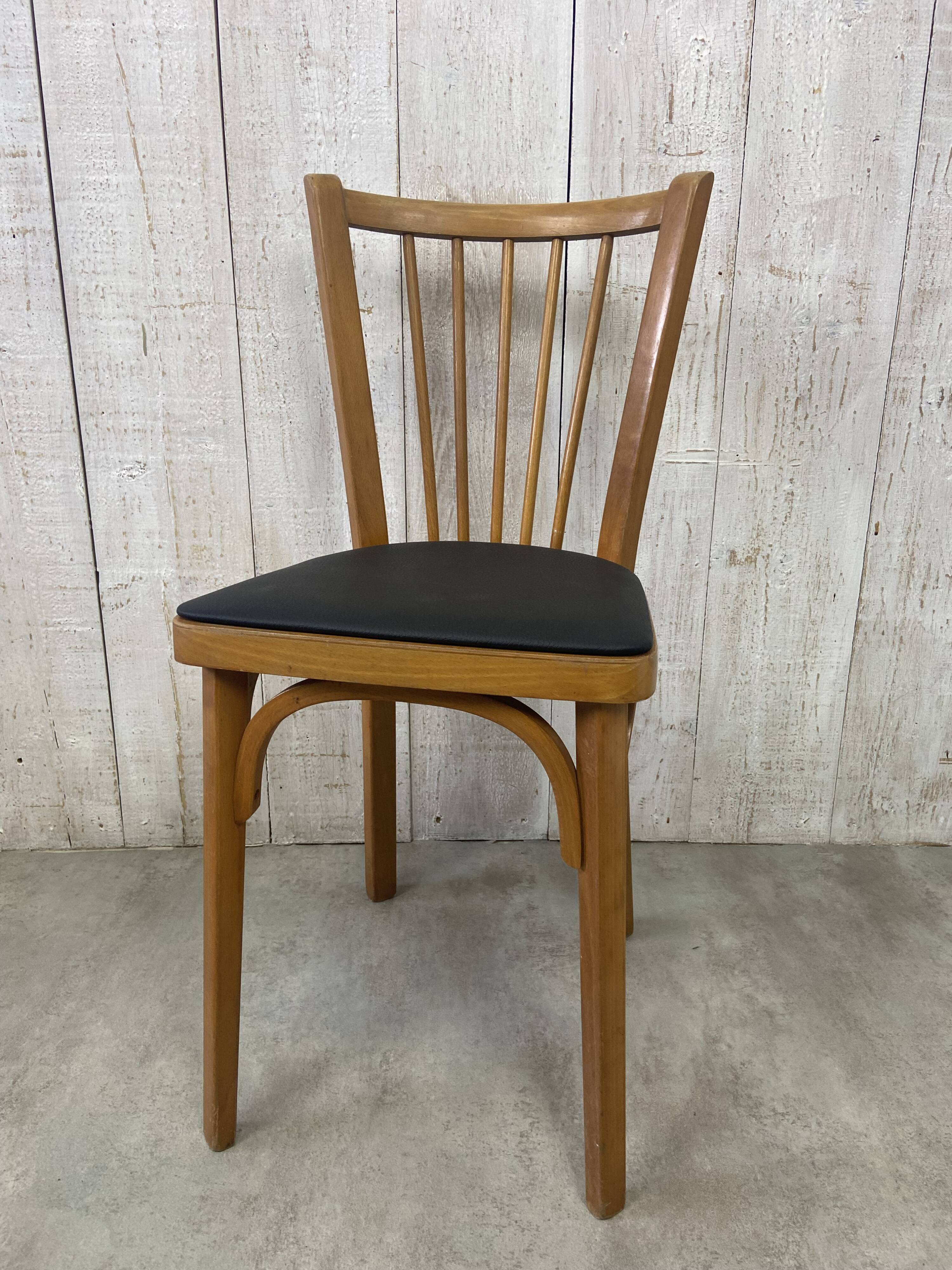 Chaise bistrot Baumann